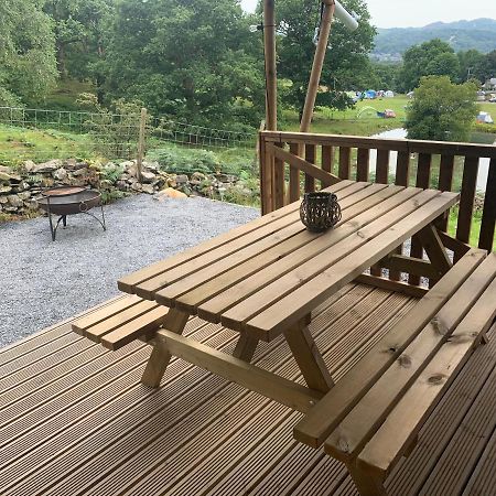 Mountain View Safari Tent With Hot Tub In The Heart Of Snowdonia Dolgellau Exterior foto